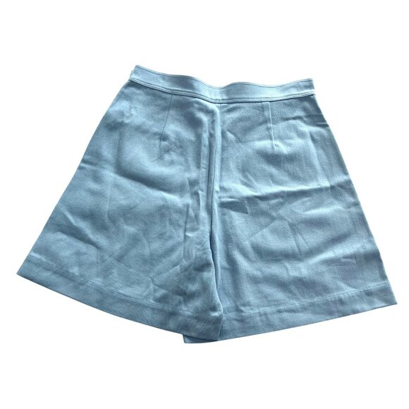 & Other Stories x Sindiso Khumalo Embroidered Shorts in Blue - Picture 4 of 5